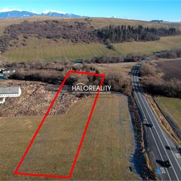 Predaj, pozemok pre rodinný dom 4906 m² Gôtovany, vhodný pre developera na výstavbu IBV - EXKLUZÍVNE HALO