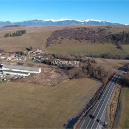 Predaj, pozemok pre rodinný dom 4906 m² Gôtovany, vhodný pre developera na výstavbu IBV - EXKLUZÍVNE HALO
