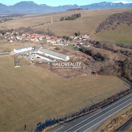 Predaj, pozemok pre rodinný dom 4906 m² Gôtovany, vhodný pre developera na výstavbu IBV - EXKLUZÍVNE HALO