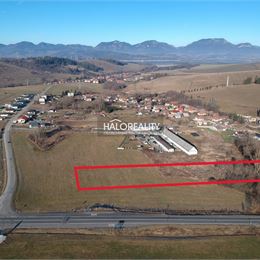 Predaj, pozemok pre rodinný dom 4906 m² Gôtovany, vhodný pre developera na výstavbu IBV - EXKLUZÍVNE HALO