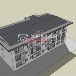 PREDAJ- prestavba admin. budovy na 16 bytový dom- Slatinské Lazy.