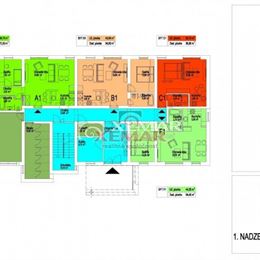 PREDAJ- prestavba admin. budovy na 16 bytový dom- Slatinské Lazy.