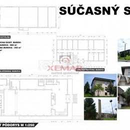 PREDAJ- prestavba admin. budovy na 16 bytový dom- Slatinské Lazy.