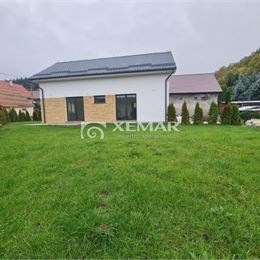 Novostavba rodinného domu v obci Kráľová, okres Zvolen.