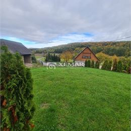 Novostavba rodinného domu v obci Kráľová, okres Zvolen.