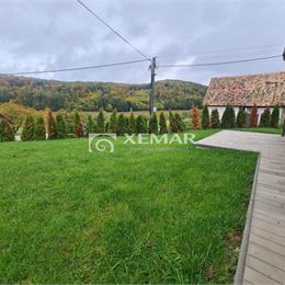 Novostavba rodinného domu v obci Kráľová, okres Zvolen.