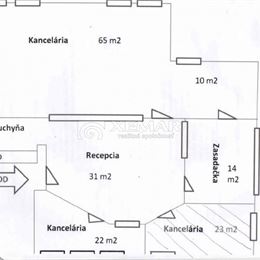 Kancelárie na prenájom vo Zvolene