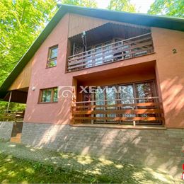 INVESTIČNÁ PRÍLEŽITOSŤ - Chata v prvej línii pri vodnej nádrži Ružiná - Ideálna príležitosť