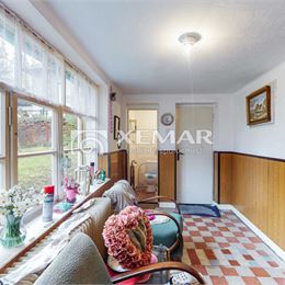 Na predaj priestranný rodinný dom v obci Kunešov, 7 km od mesta Kremnica.