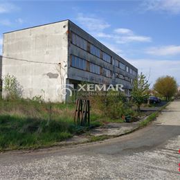 Kancelárie a výrobné priesory