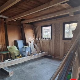 Na predaj záhrada s chatkou, Fončorda-BB