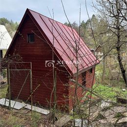 Na predaj záhrada s chatkou, Fončorda-BB