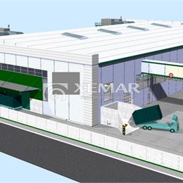 Predaj hala s pozemkom Banská Bystrica