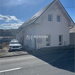 Novostavba domu v obci Lieskovec