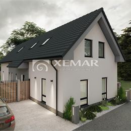 Novostavba domu v obci Lieskovec