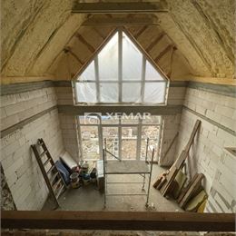 Novostavba domu v obci Lieskovec