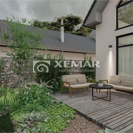 Novostavba domu v obci Lieskovec