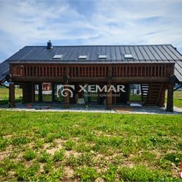 Luxusný zrub pod Tatrami. Váš nový horský domov či investičná príležitosť!