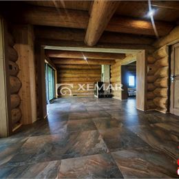 Luxusný zrub pod Tatrami. Váš nový horský domov či investičná príležitosť!