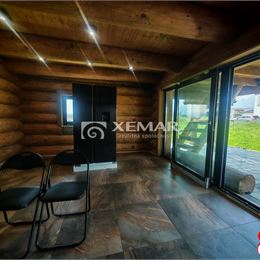 Luxusný zrub pod Tatrami. Váš nový horský domov či investičná príležitosť!