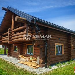 Luxusný zrub pod Tatrami. Váš nový horský domov či investičná príležitosť!