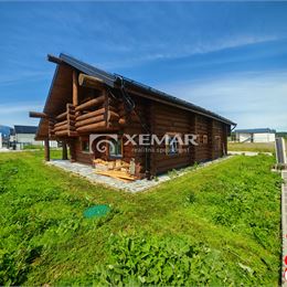 Luxusný zrub pod Tatrami. Váš nový horský domov či investičná príležitosť!