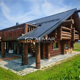 Luxusný zrub pod Tatrami. Váš nový horský domov či investičná príležitosť!