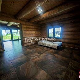 Luxusný zrub pod Tatrami. Váš nový horský domov či investičná príležitosť!