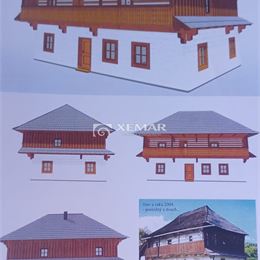 Rekreačné pozemky na výstavbu chát, Mýtna, LCA