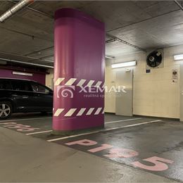 Prenájom - garážové park.státie v OC Eurovea