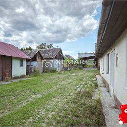 Predaj 2-izbového domu v Tomášovciach