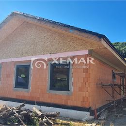 Na predaj novostavba rodinného domu v Hriňovej