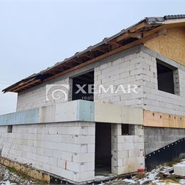 Na predaj rozostavaný rodinný dom v Detve - Exkluzívne