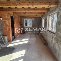 Na predaj rozostavaná rekreačná chata na Detvianskej Hute - Exkluzívne