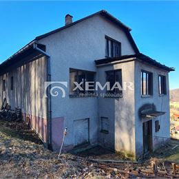 Na predaj 2-generačný rodinný dom v Hriňovej - Exkluzívne