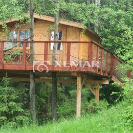 Na predaj pozemok s domčekom v korunách stromov na Detvianskej Hute, časť Bratkovica - Znížená cena !!!