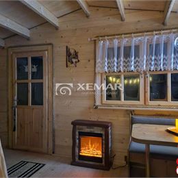 Na predaj pozemok s domčekom v korunách stromov na Detvianskej Hute, časť Bratkovica - Znížená cena !!!