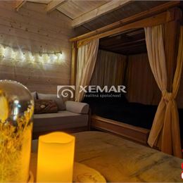 Na predaj pozemok s domčekom v korunách stromov na Detvianskej Hute, časť Bratkovica - Znížená cena !!!