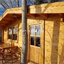 Na predaj pozemok s domčekom v korunách stromov na Detvianskej Hute, časť Bratkovica - Znížená cena !!!