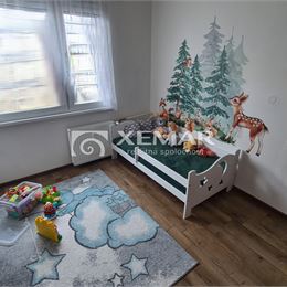 Na výmenu 3-izbový byt za rodinný dom- Exkluzívne