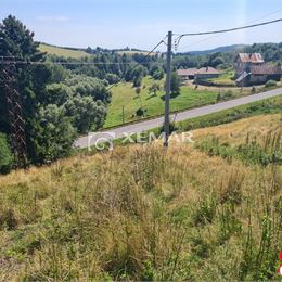 Na predaj pozemok v obci Látky- Exkluzívne