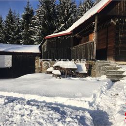 Na predaj chalupa na Detvianskej Hute - Znížená cena