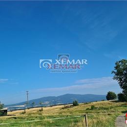 Na predaj pozemok v okrajovej časti obce Detvianska Huta- Exkluzívne