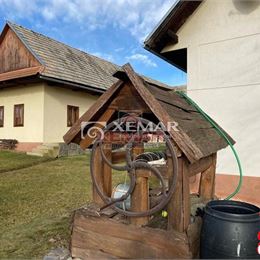 Na predaj hospodárska usadlosť nad Detvou