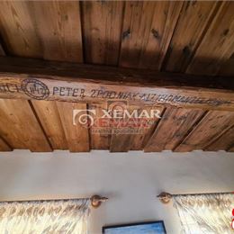 Na predaj hospodárska usadlosť nad Detvou