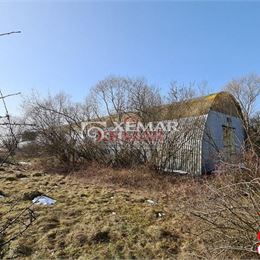 Na predaj oblúková hala v obci Dolný Badín