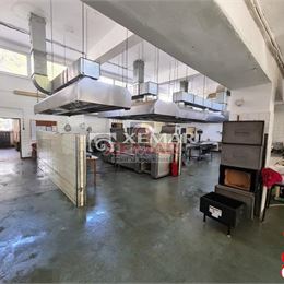 Na predaj závodná kuchyňa s ubytovaním v Detve