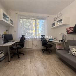 Predaj 3,5 izbový byt v Žiari nad Hronom na Etape