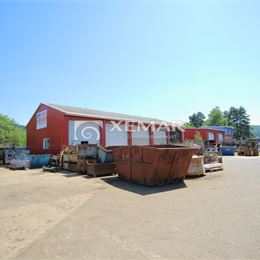 Na predaj skladovo-výrobný areál v Hliníku nad Hronom