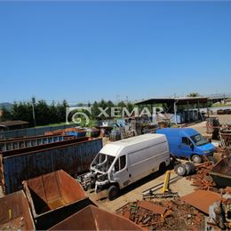 Na predaj skladovo-výrobný areál v Hliníku nad Hronom